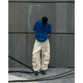 QUẦN CARGO PANTS MANY BOX - Quần Kaki HUGU 12 túi hộp màu ĐEN/XÁM dài suông ống rộng form nam nữ unisex Chosen.Studio 🖤