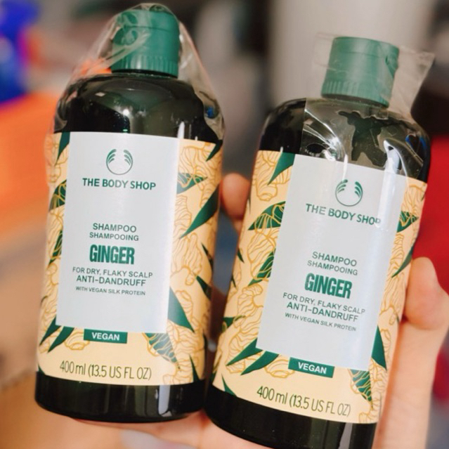DẦU GỘI XẢ GỪNG 400ML