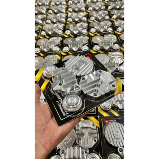 Bộ nắp đầu lòng Wave Dream 5 chi tiết NHÔM CNC