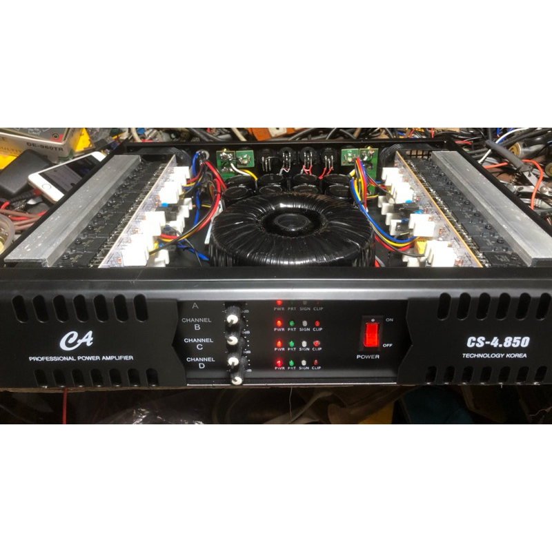 Cuc đẩy công suất lớn CA 4.850 40so 12000w/1k