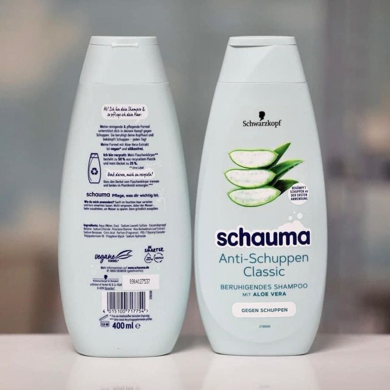 Hàng Đức Dầu gội tri gầu Schauma men