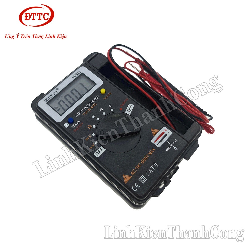 Đồng Hồ Vạn Năng VC921
