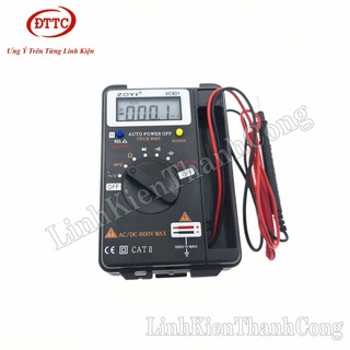 Đồng Hồ Vạn Năng VC921