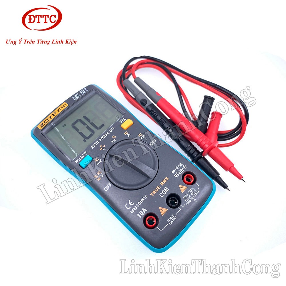 Đồng Hồ ZT101