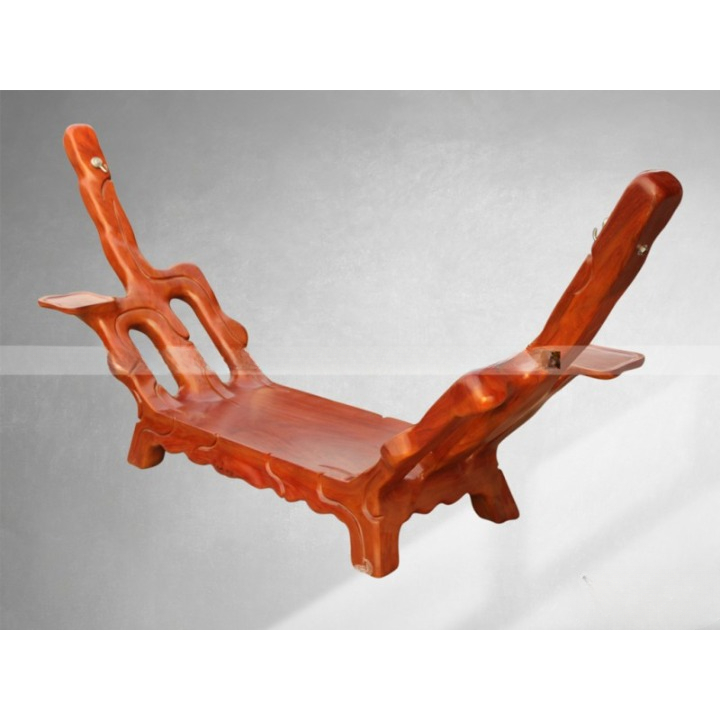 Võng gỗ gốc cây gỗ đỏ , hàng nguyên khối , khung võng gỗ cao cấp