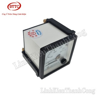 Vôn Kế Cơ AC 99T1-V Đo Áp 0-450VAC 48x48mm
