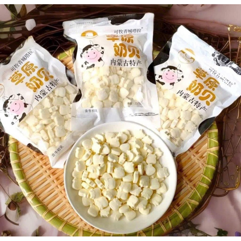 KẸO SỮA NON NÉN