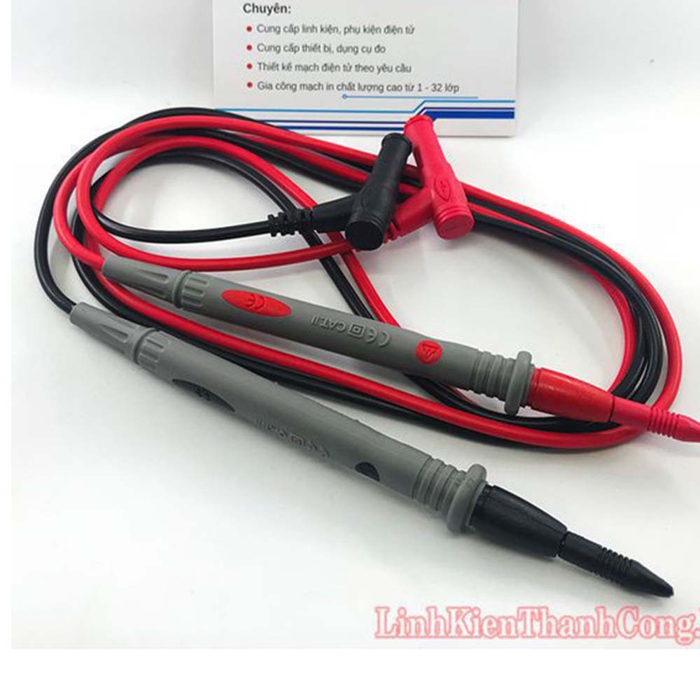 Combo 4 Bộ Que Đo Đồng Hồ Cao Cấp