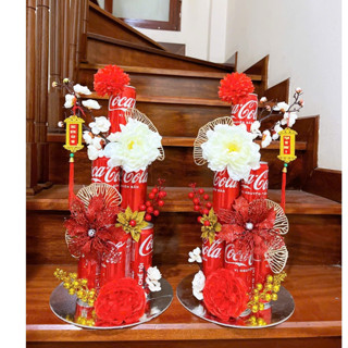 Set Phụ Kiện Trang Trí tháp bánh Tết , Tháp Bánh Nước Thờ Cúng, Ngày Tết