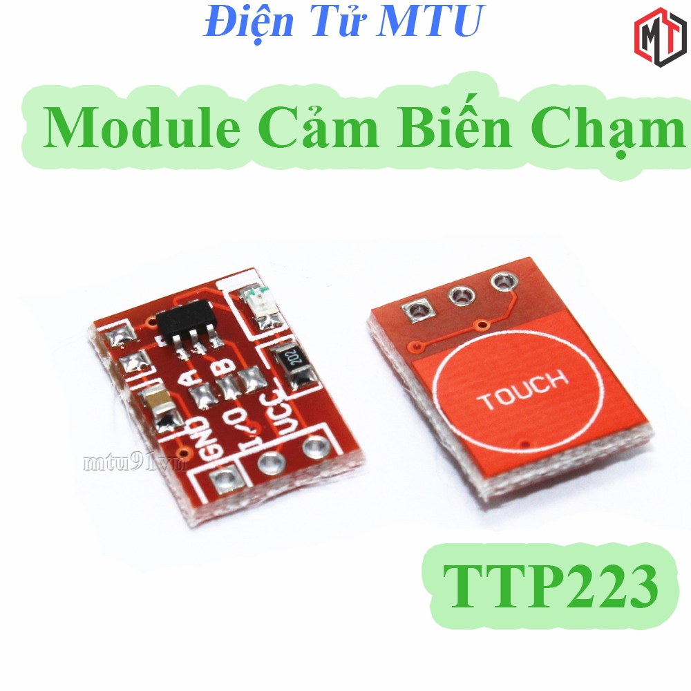 Module Nút Cảm Biến Chạm TTP223 - Touch sensor