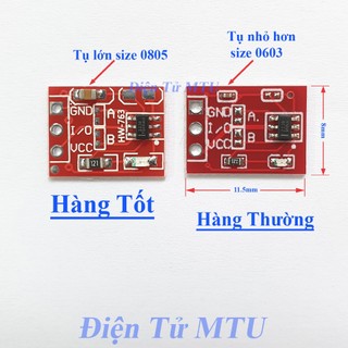 Module Nút Cảm Biến Chạm TTP223 - Touch sensor