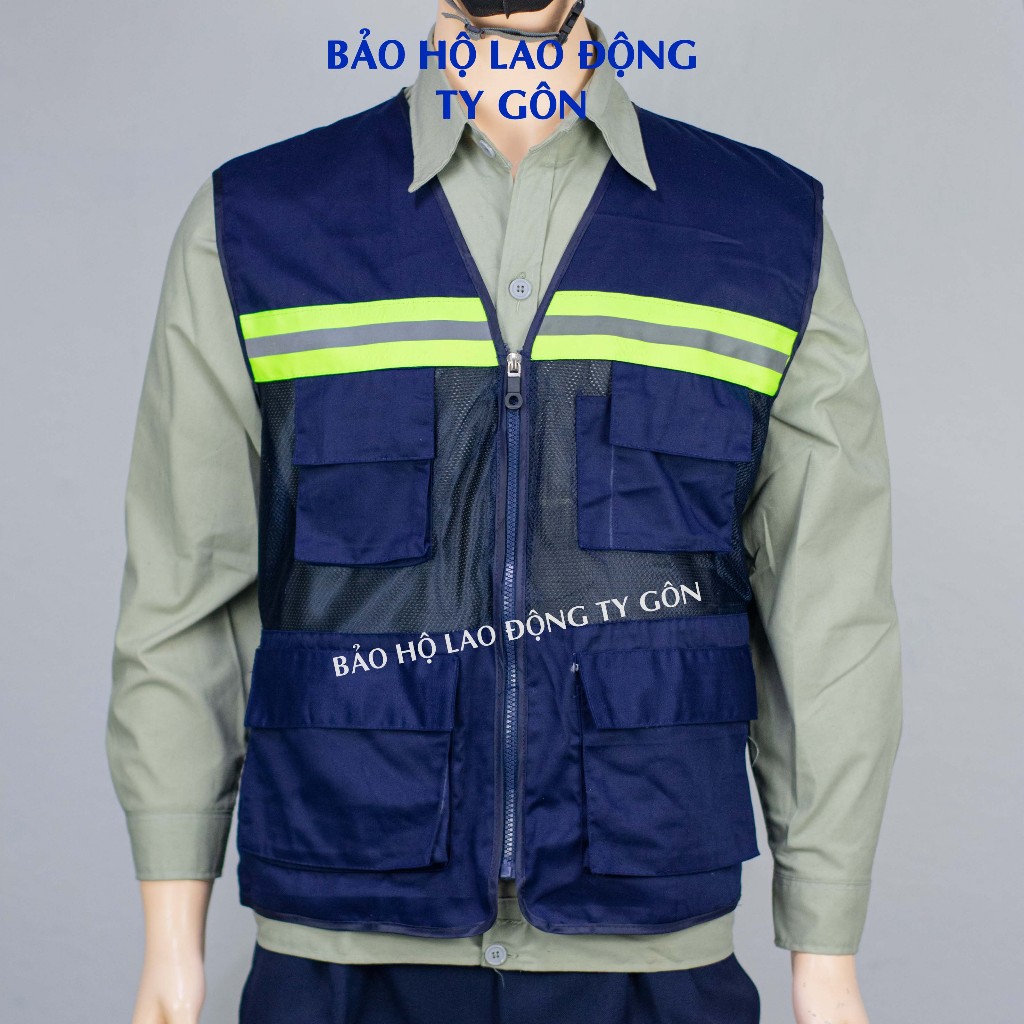 Áo gile, áo khoác cho kỹ sư, giám sát xây dựng