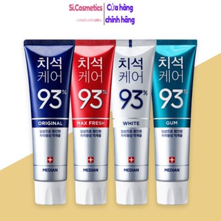 Kem Đánh Trắng Răng Median 93% Tooth-Paste 120g