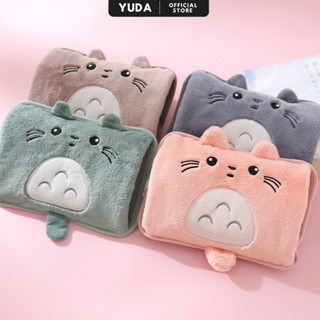 Túi sưởi tay đau bụng kinh mini hình thú túi làm ấm lót lông dễ thương đủ màu YUDA