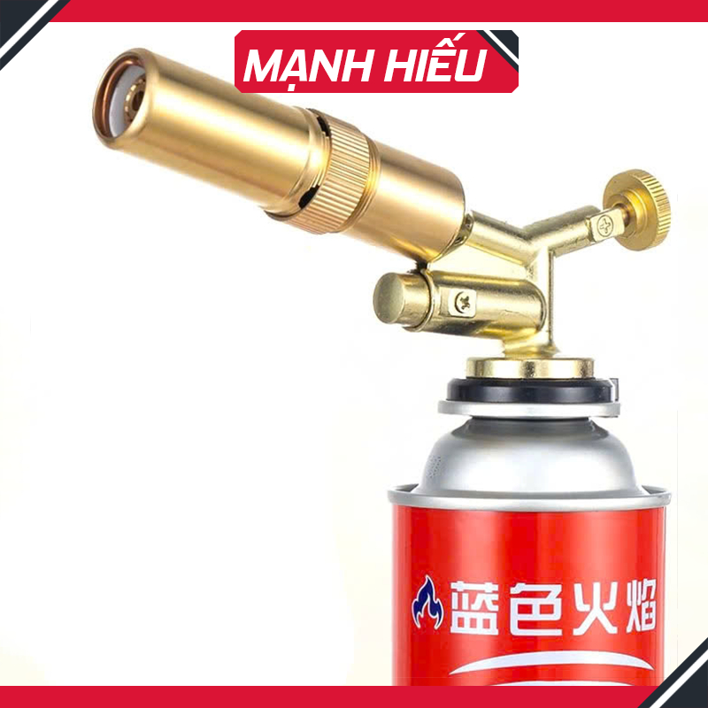 Đèn Khò Gas 1300 Độ Bằng Đồng Nguyên Khối Độ Bền Cao - Đèn Khò Ga Mini - Khò Lửa Mini - Đồ Nghề Xe Máy_Hà Nội