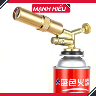 Đèn Khò Gas 1300 Độ Bằng Đồng Nguyên Khối Độ Bền Cao - Đèn Khò Ga Mini - Khò Lửa Mini - Đồ Nghề Xe Máy_Hà Nội