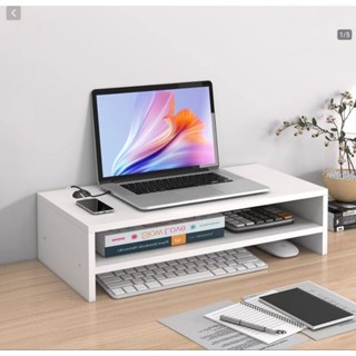 Kệ để máy tính kệ màn hình giúp bạn gọn gàng trong góc làm việc chất gỗ MDF kích thước đa dạng