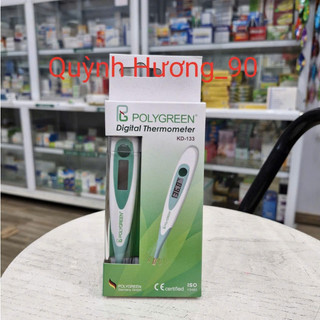 Nhiệt độ điện tử đầu mềm polygreen kd - 133 cho kết quả nhanh, chính xác
