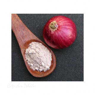 Bột hành nguyên chất 100g, dùng cho tất cả món ăn chế biến từ thịt, cá, bánh, gia vị bếp, nguyên liệu nấu ăn, bột tỏi…