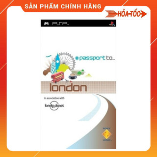 Đĩa game Psp Passport to London Fullbox (2nd original Disc)