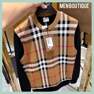 Áo nỉ nam dài tay B.B.R cổ tròn chất nỉ 2 da dày dặn, Áo thun nỉ B.B.R tay dài