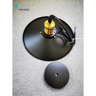 Đèn thả trần trang trí hình đĩa ( Chưa bóng )