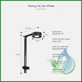 Led KK70 Pro RGB - đèn RGB 3in1 70w (Bluetooth Control)