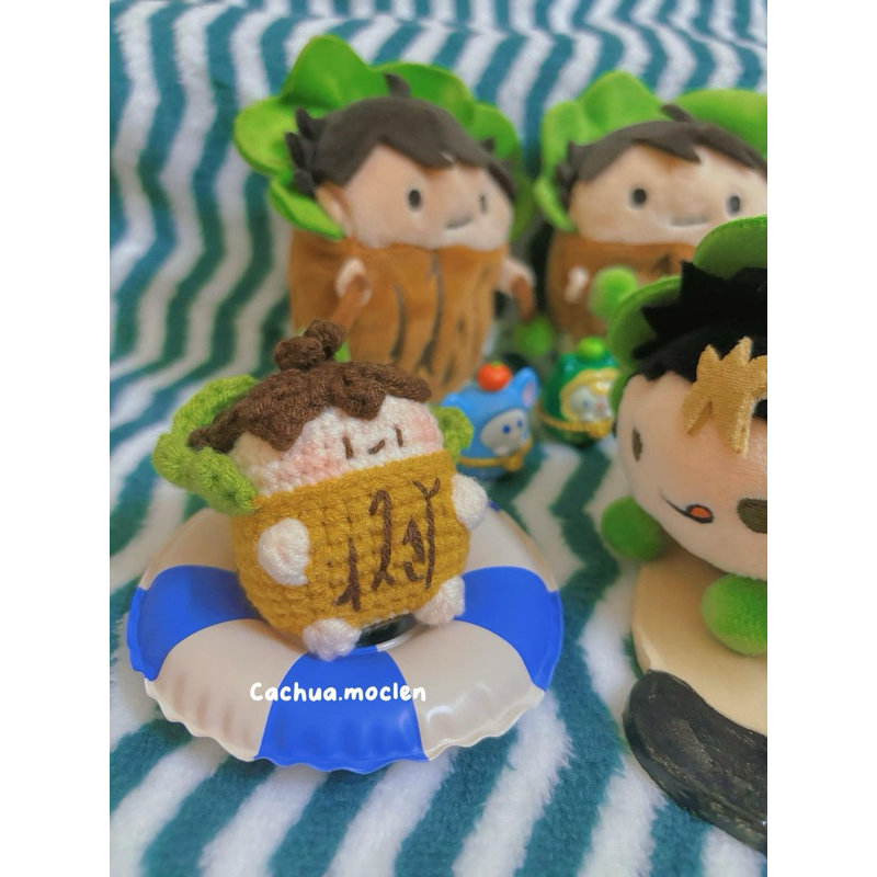 móc khoá len noru oikawa oitree haikyuu | sản phẩm thủ công |