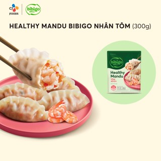 [Hỏa tốc] Bánh xếp Healthy Mandu Hàn Quốc Bibigo - nhân Tôm 300g