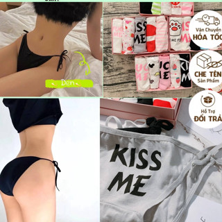 [HỎA TỐC] Quần lót cột dây - fuckme- kissme - Thế giới Chip cột dây cosplay nhiều màu (hình thật- nhiều mẫu) KELLYWANG