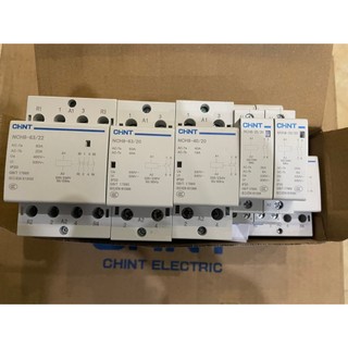 Contactor CHINT 2P 63A NCH8-63/20