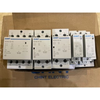 Contactor CHINT 2P 63A NCH8-63/20