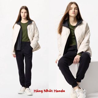 [Auth UniqIo] Quần Nỉ Lót Lông Heattech Nữ - Tag Nhật