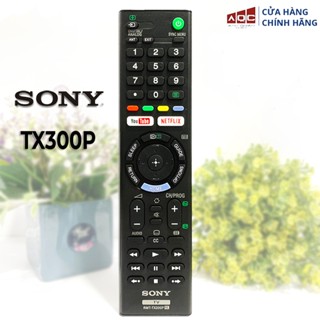 ĐIỀU KHIỂN TIVI SONY [HÀNG XUẤT MALAYSIA] - ĐA NĂNG SMART TX300P CHÍNH HÃNG TV SONY