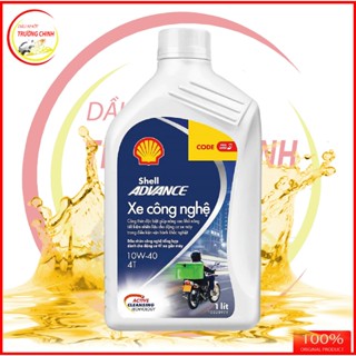 Nhớt Shell Advance Xe công nghệ Motorcycle 10W40 dành cho xe số