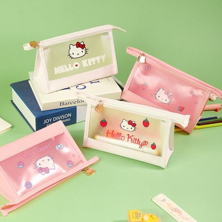 🌸TÚI BÓP VÍ HELLO KITTY DỄ THƯƠNG
