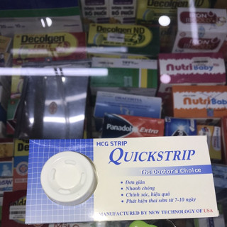  Que thử thai Quickstrip 