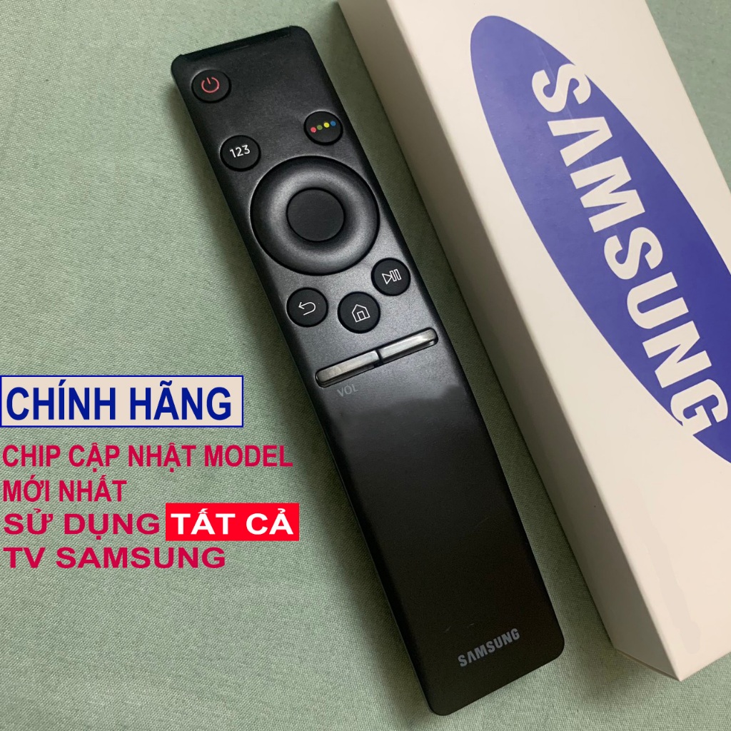 [CHÍNH HÃNG] Điều khiển TV SAMSUNG 4K ĐA NĂNG SMART loại không có Micro