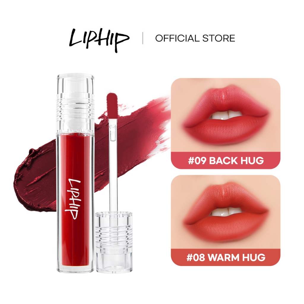 (Seung Thảo) Son kem mịn lì lâu phai LIPHIP mẫu mới 2024 (Full VAT) | BigBuy360 - bigbuy360.vn