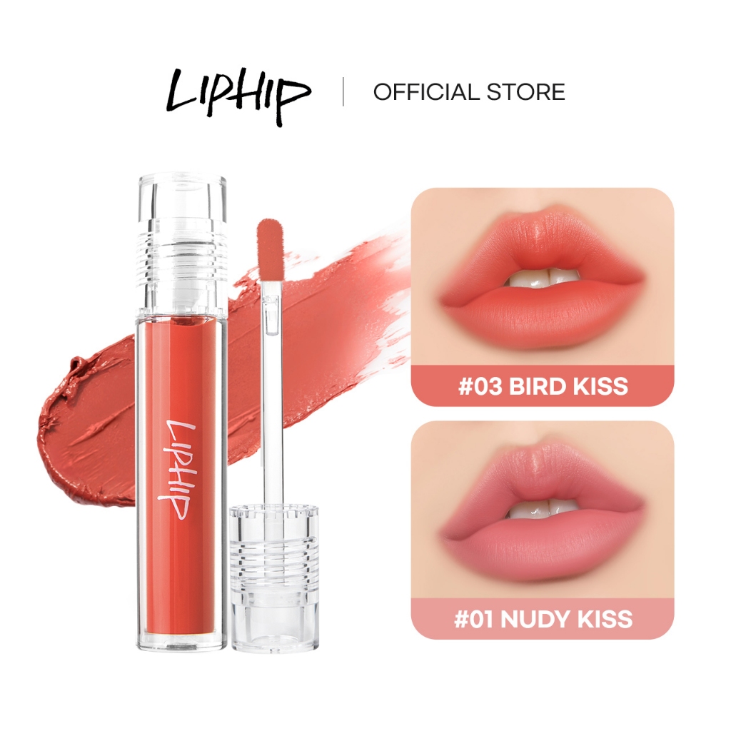 (Seung Thảo) Son kem mịn lì lâu phai LIPHIP mẫu mới 2024 (Full VAT) | BigBuy360 - bigbuy360.vn