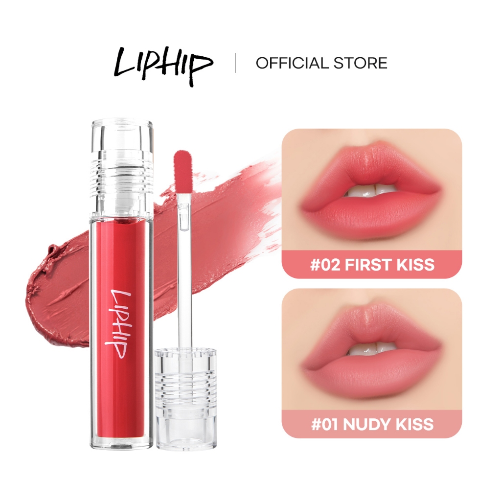 (Seung Thảo) Son kem mịn lì lâu phai LIPHIP mẫu mới 2024 (Full VAT) | BigBuy360 - bigbuy360.vn