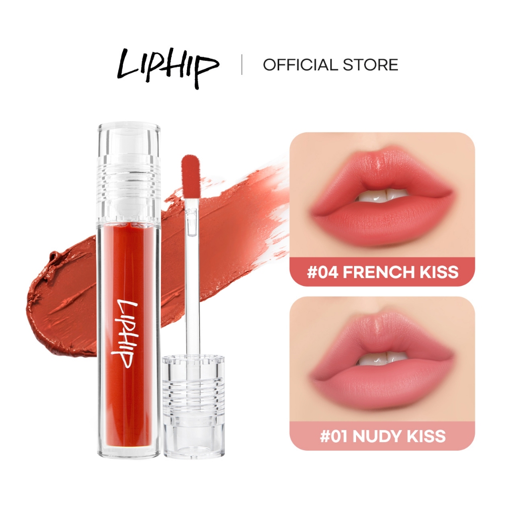 (Seung Thảo) Son kem mịn lì lâu phai LIPHIP mẫu mới 2024 (Full VAT) | BigBuy360 - bigbuy360.vn