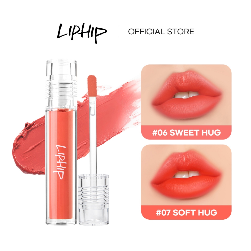 (Seung Thảo) Son kem mịn lì lâu phai LIPHIP mẫu mới 2024 (Full VAT) | BigBuy360 - bigbuy360.vn