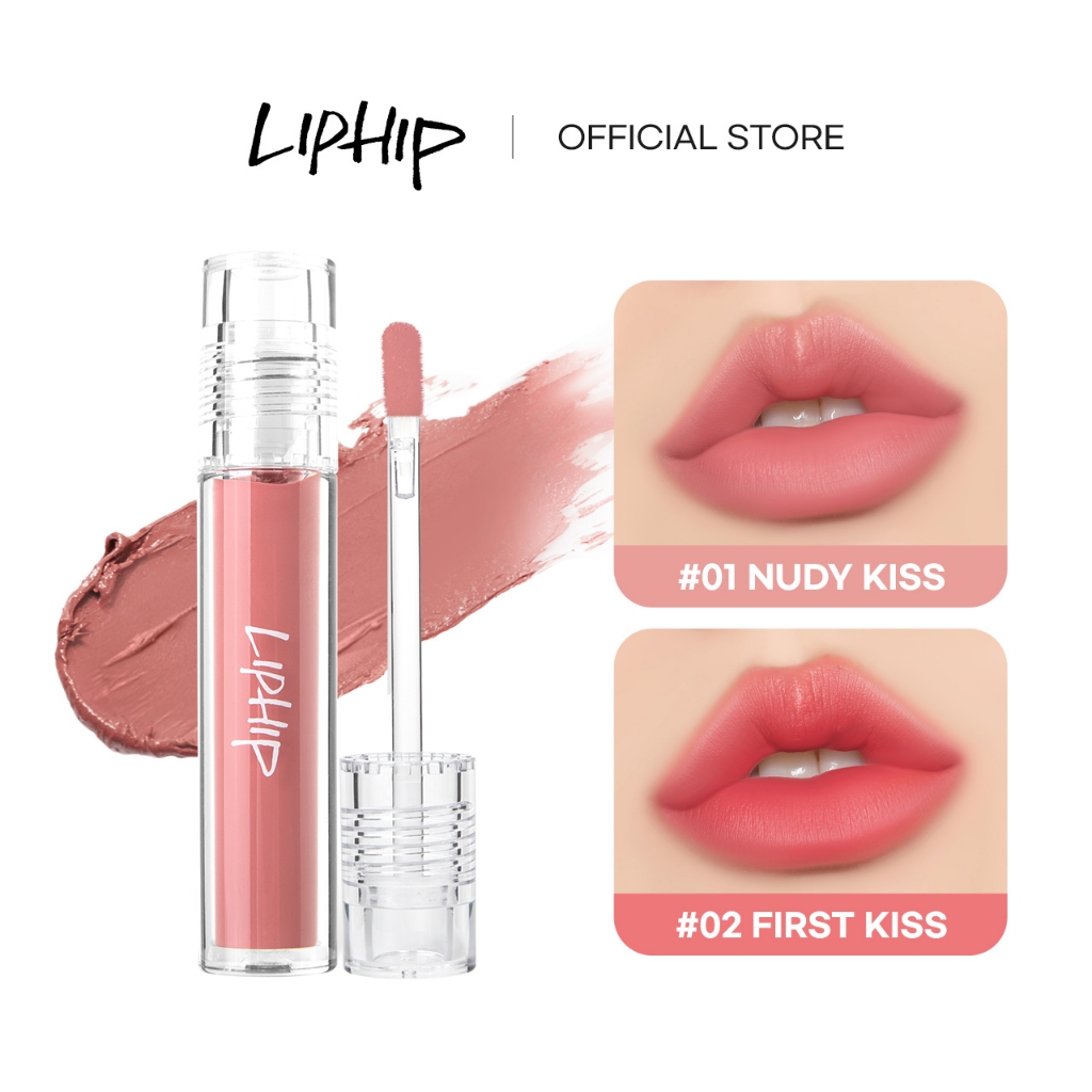 (Seung Thảo) Son kem mịn lì lâu phai LIPHIP mẫu mới 2024 (Full VAT) | BigBuy360 - bigbuy360.vn
