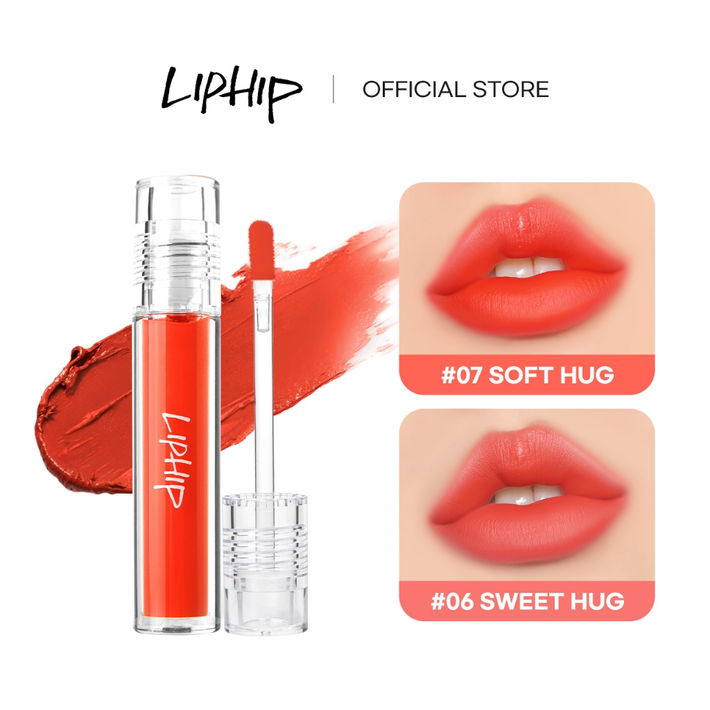 (Seung Thảo) Son kem mịn lì lâu phai LIPHIP mẫu mới 2024 (Full VAT) | BigBuy360 - bigbuy360.vn