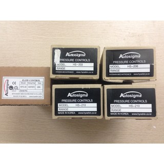 Công tắc áp suất Autosigma HS-203