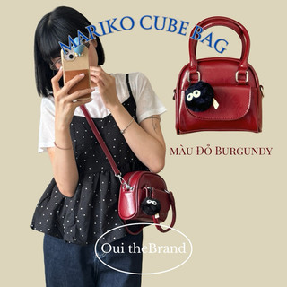 [ Tặng Kèm Charm ] Mariko まりこ Cube Bag - Túi Đeo Chéo Mini MARIKO ( Ouithebrand )