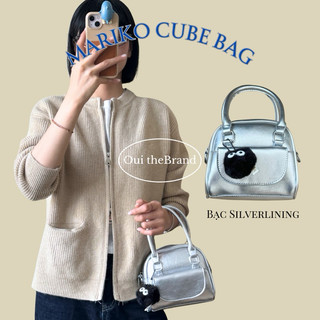 [ Tặng Kèm Charm ] Mariko まりこ Cube Bag - Túi Đeo Chéo Mini MARIKO ( Ouithebrand )