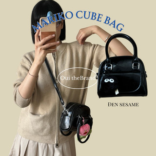 [ Tặng Kèm Charm ] Mariko まりこ Cube Bag - Túi Đeo Chéo Mini MARIKO ( Ouithebrand )