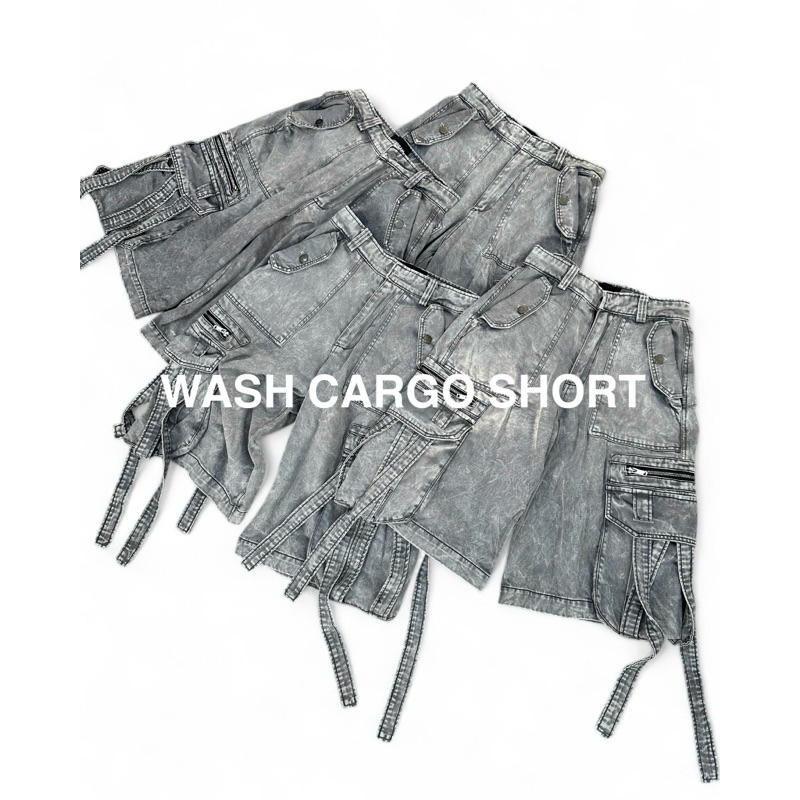 OUTBREAK - QUẦN LỬNG TÚI HỘP “BB01 WASH CARGO SHORT”